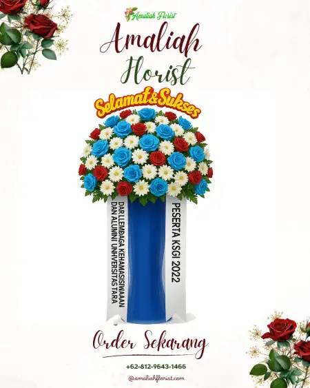 Standing Flowers Gembongkulon